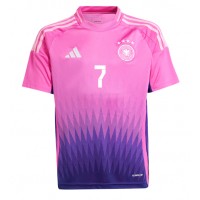 Camiseta Alemania Kai Havertz #7 Segunda Equipación Replica Eurocopa 2024 mangas cortas